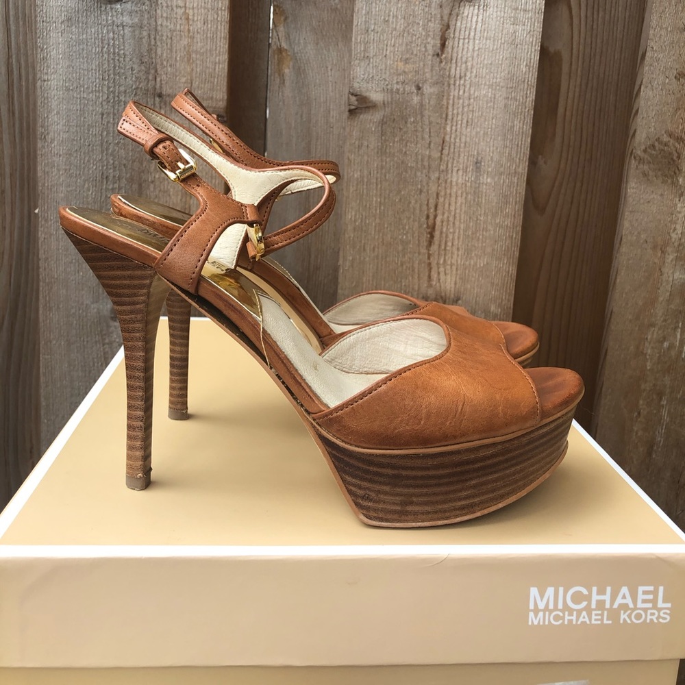 Michael Kors Branson Sandal high heels